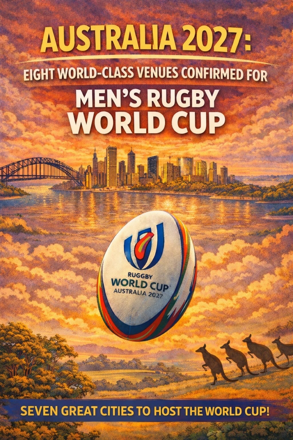 Rugby World Cup 2027 Venues