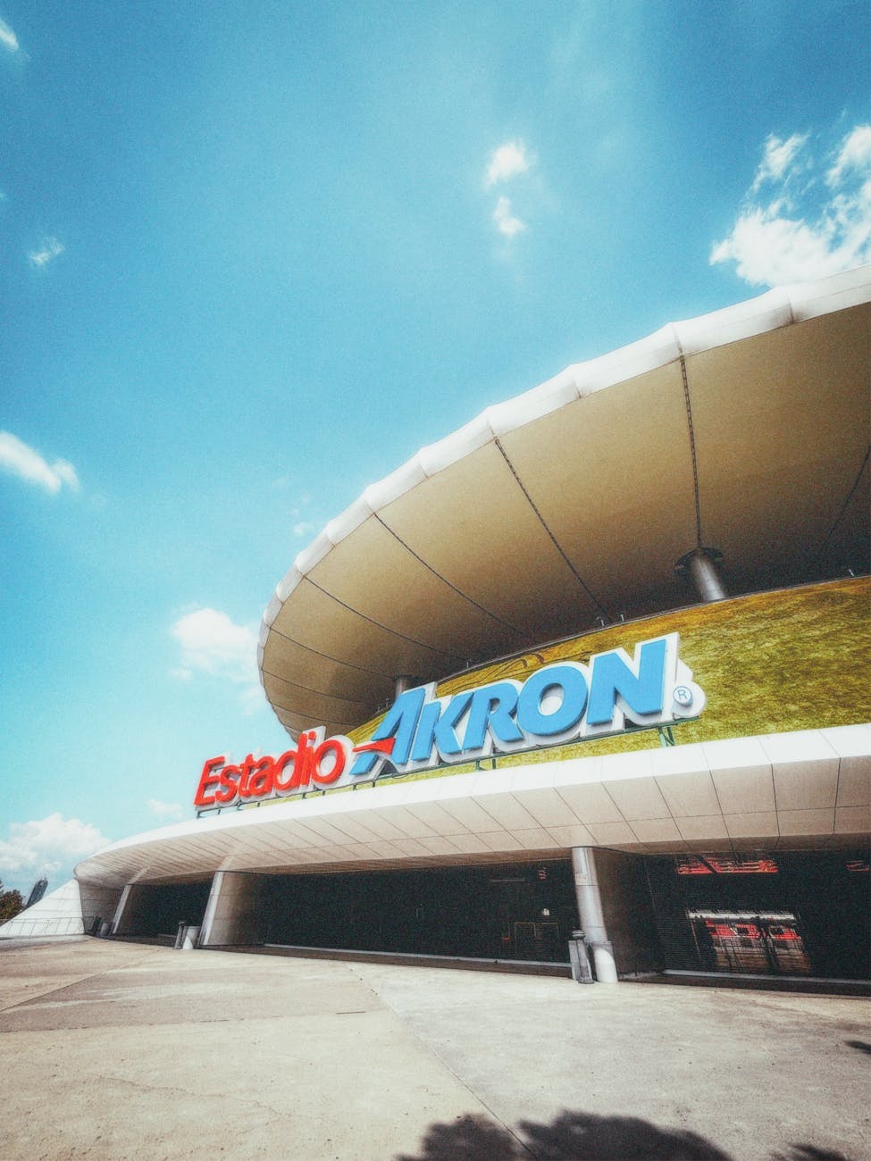 estadio akron in guadalajara mexico