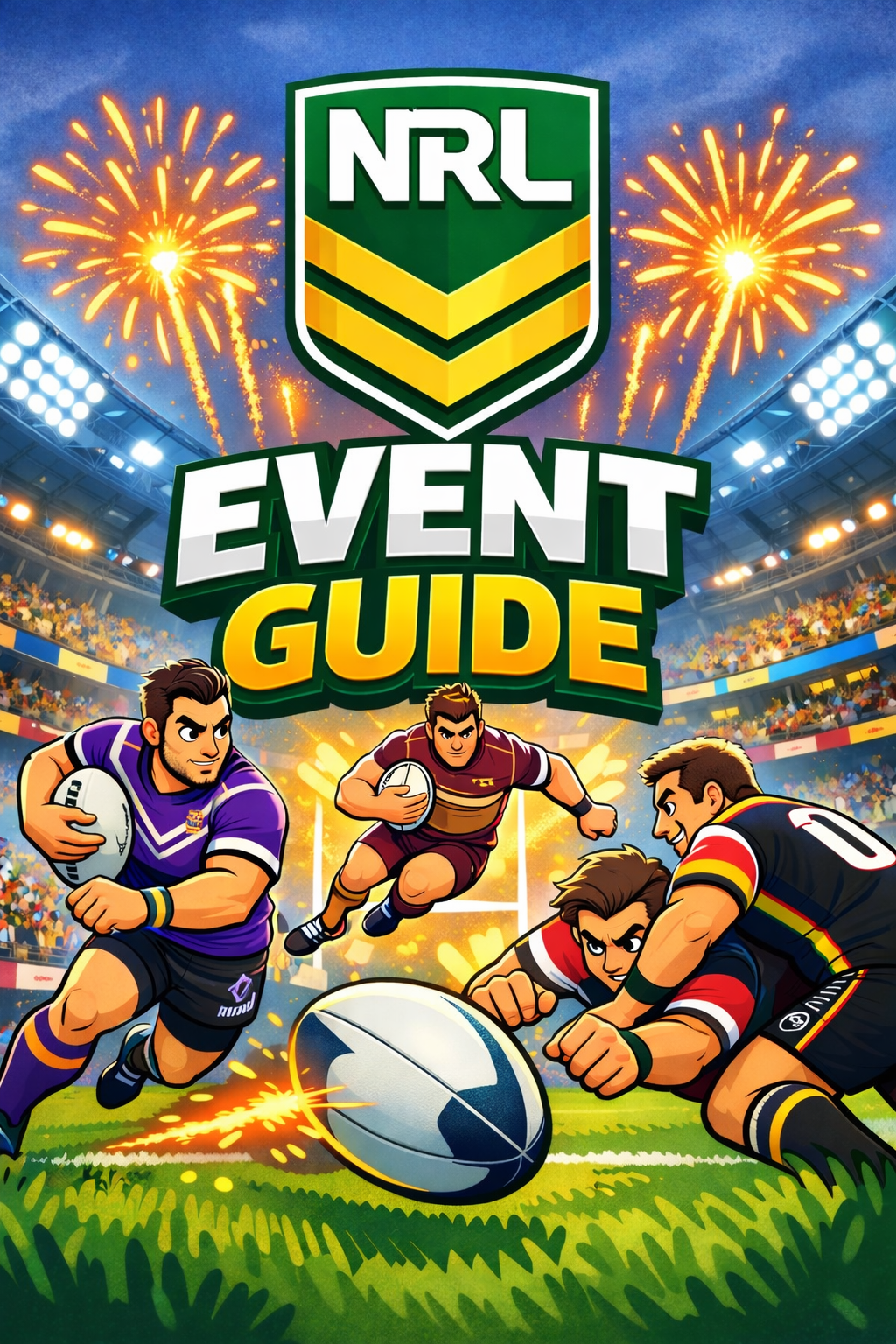 NRL Event Guide